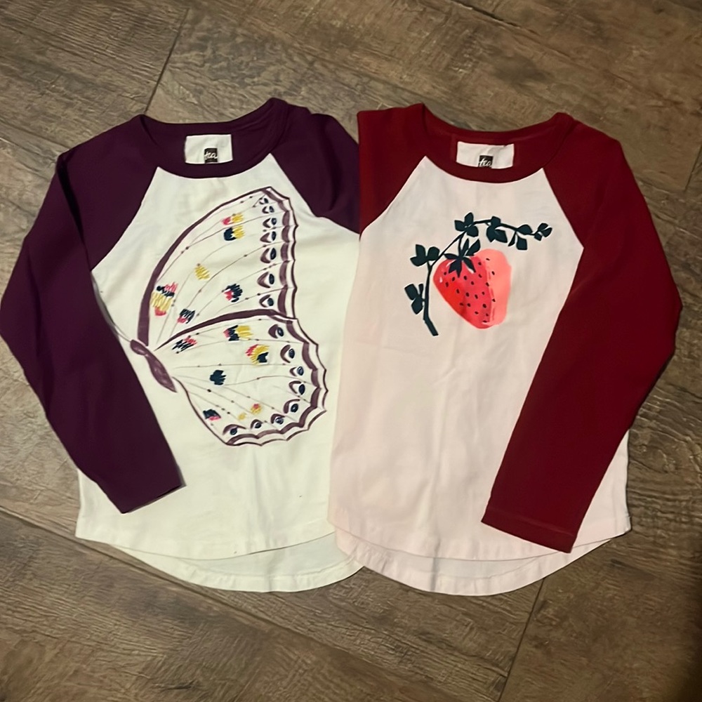 Tea girls size 4 girl tops